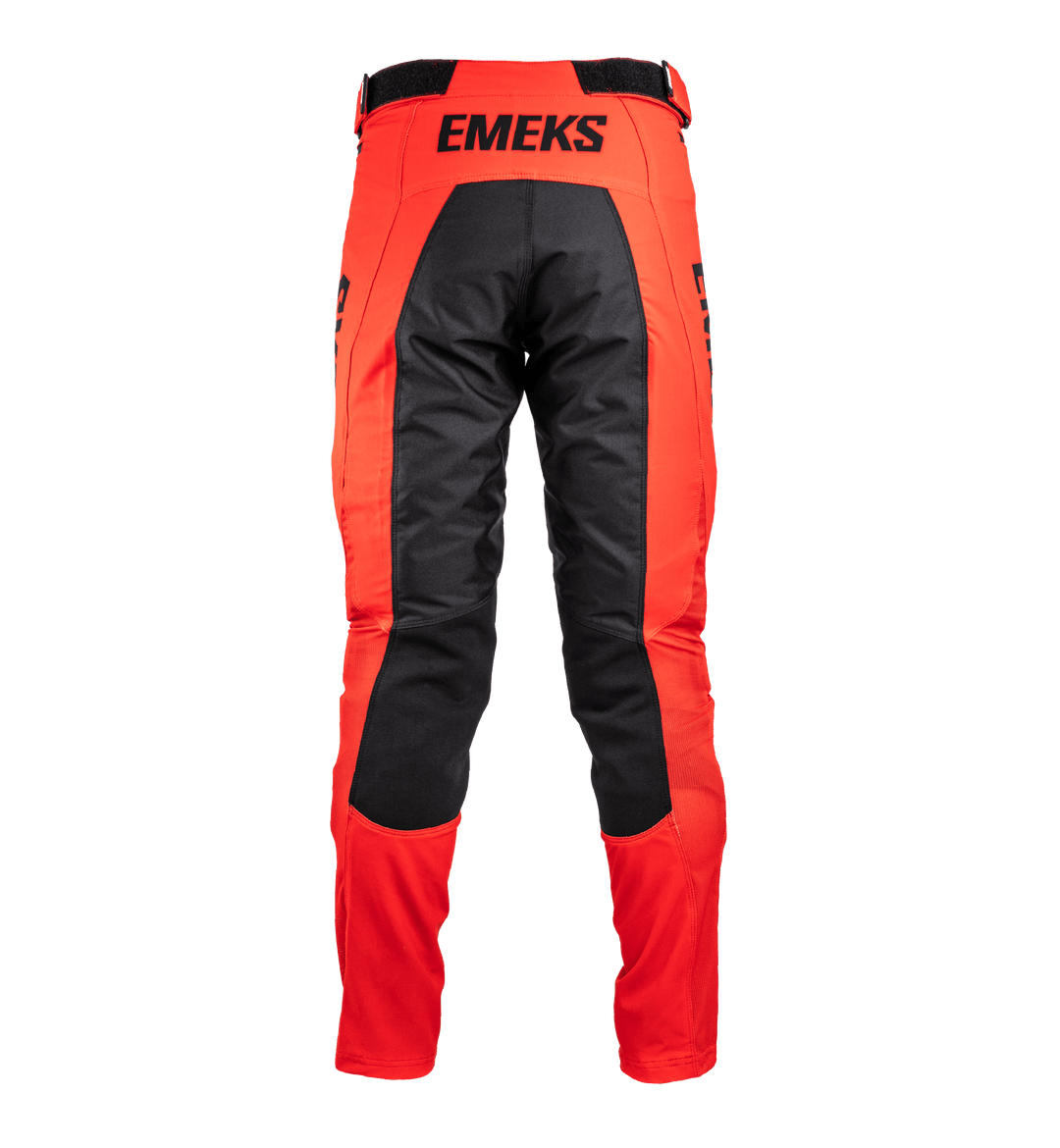 Red lightweight premium motocross MX pants EMEKS racewear UK