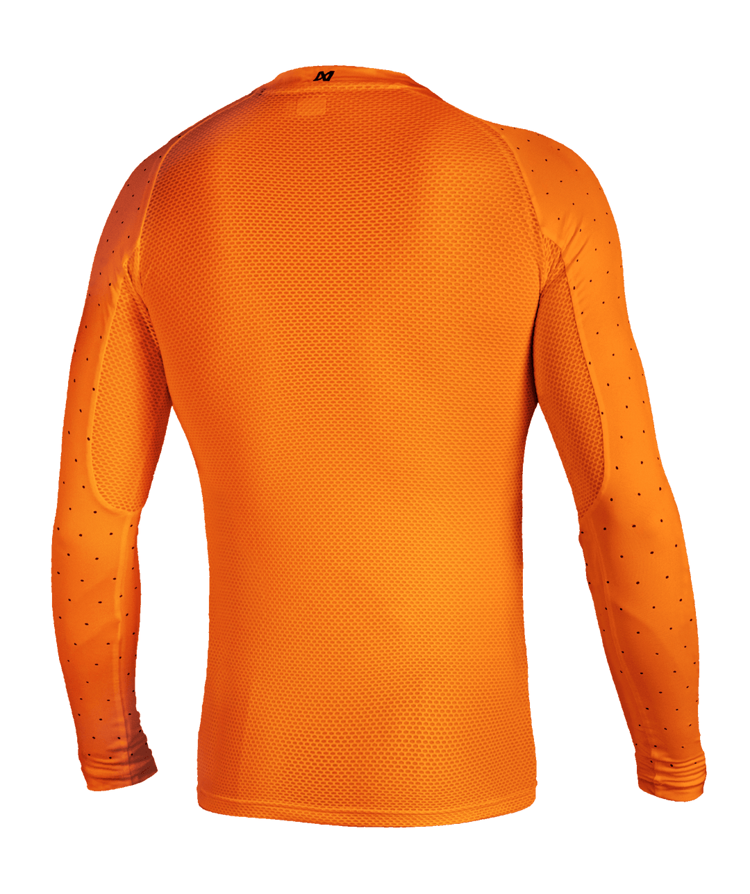 Orange motocross MX compression top lightweight vented summer EMEKS UK