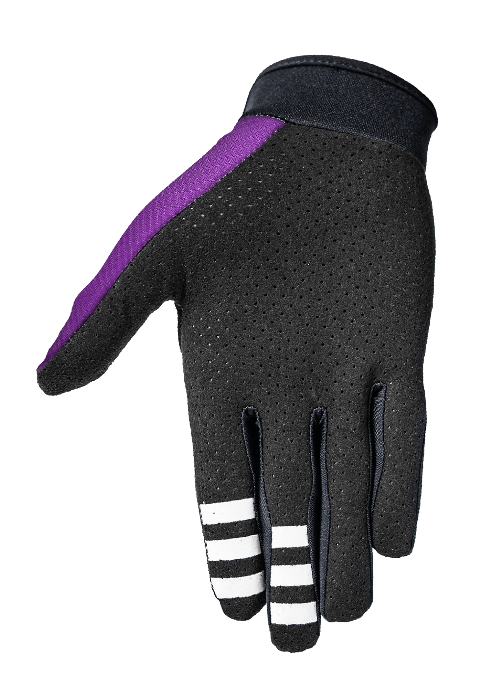 purple lightweight motocross MX gloves EMEKS UK