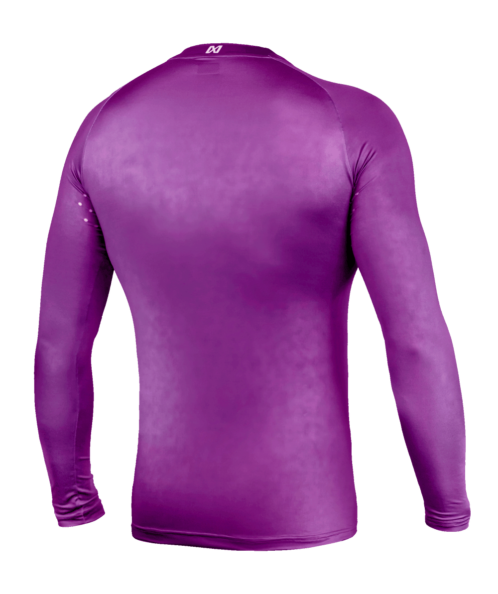 Purple motocross MX compression top lightweight normal EMEKS UK