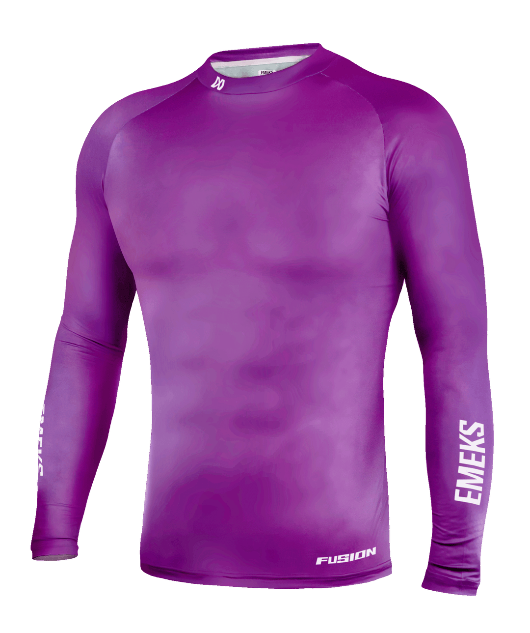 Purple motocross MX compression top lightweight normal EMEKS UK