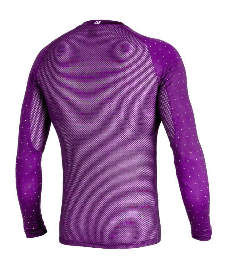 Purple motocross MX compression top lightweight summer vented EMEKS UK