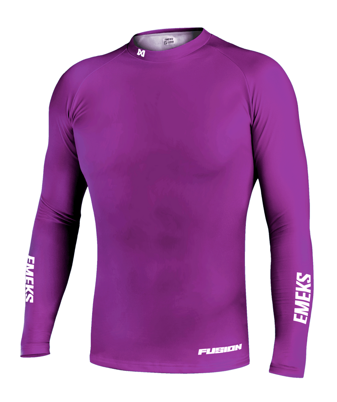 Purple motocross MX compression top lightweight winter thermal thick EMEKS UK