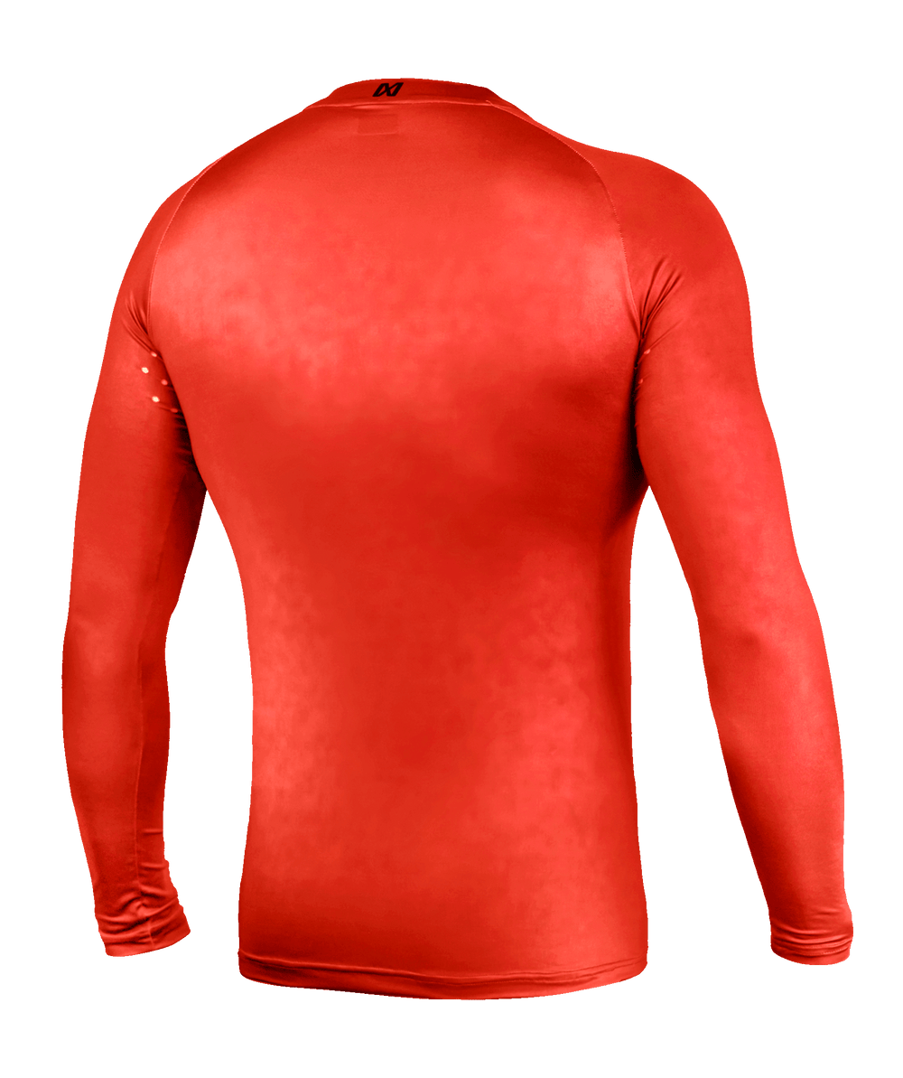 Red motocross MX compression top lightweight normal EMEKS UK