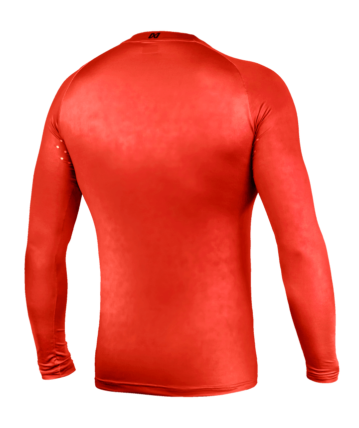 Red motocross MX compression top lightweight normal EMEKS UK