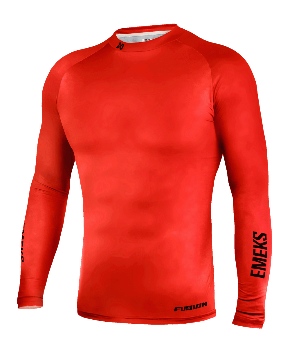 Motocross Compression Top | RED MX COMPRESSION YOUTH | EMEKS