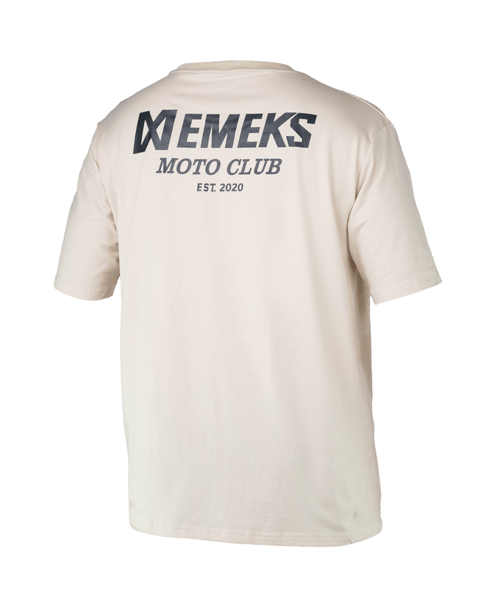 Sand yellow motocross MX tshirt EMEKS UK