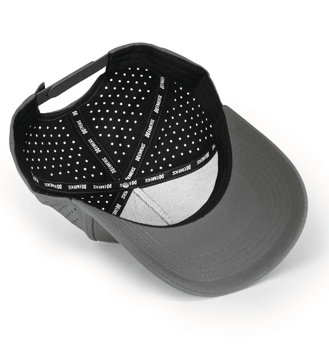 Grey snapback hat with motocross MX branding EMEKS UK
