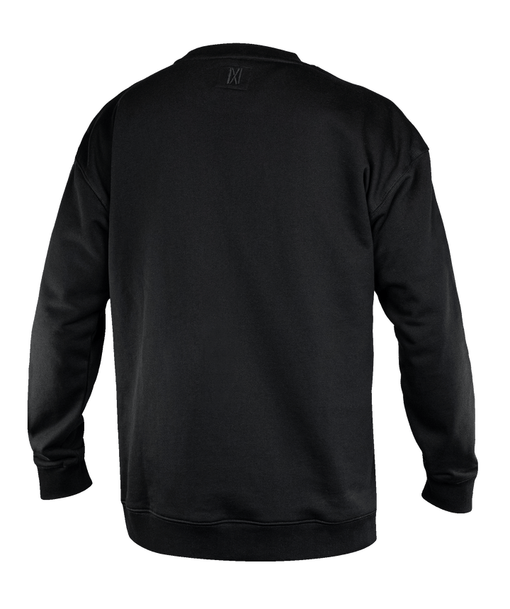 Heavy duty riding sweatshirt for motocross, designed for winter MX - EMEKS racewear UK