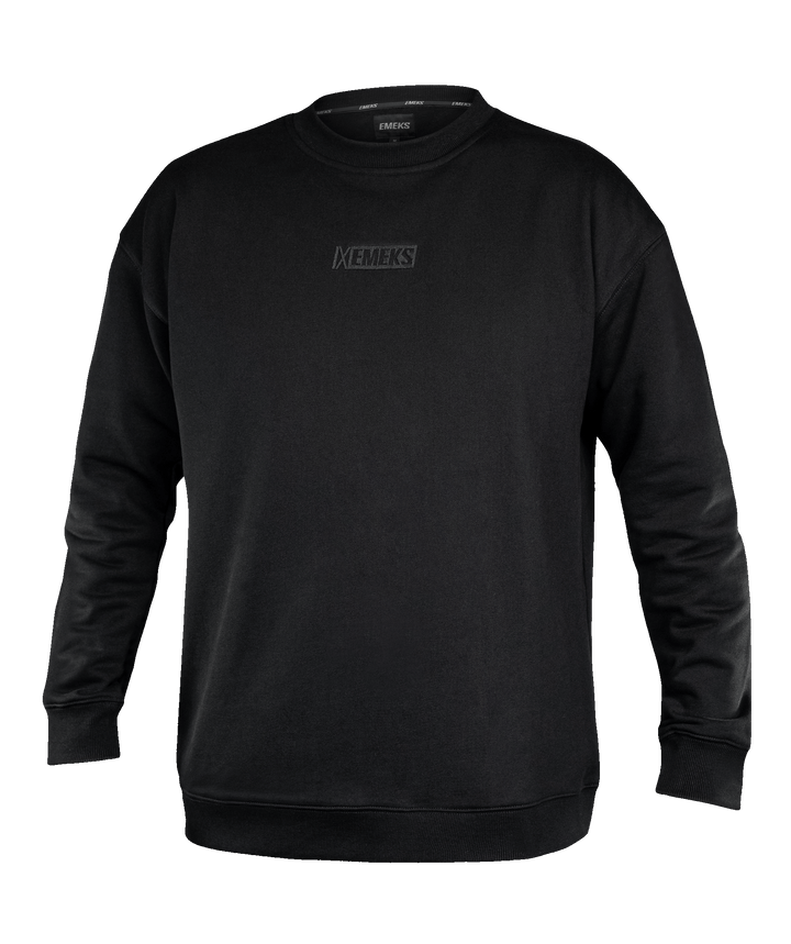 Heavy duty riding sweatshirt for motocross, designed for winter MX - EMEKS racewear UK