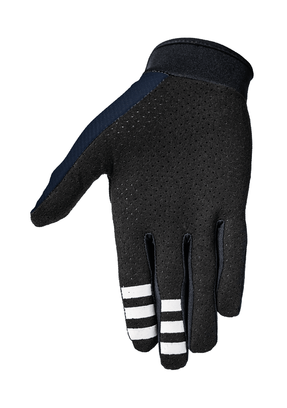 indigo blue lightweight motocross MX gloves EMEKS UK racewear