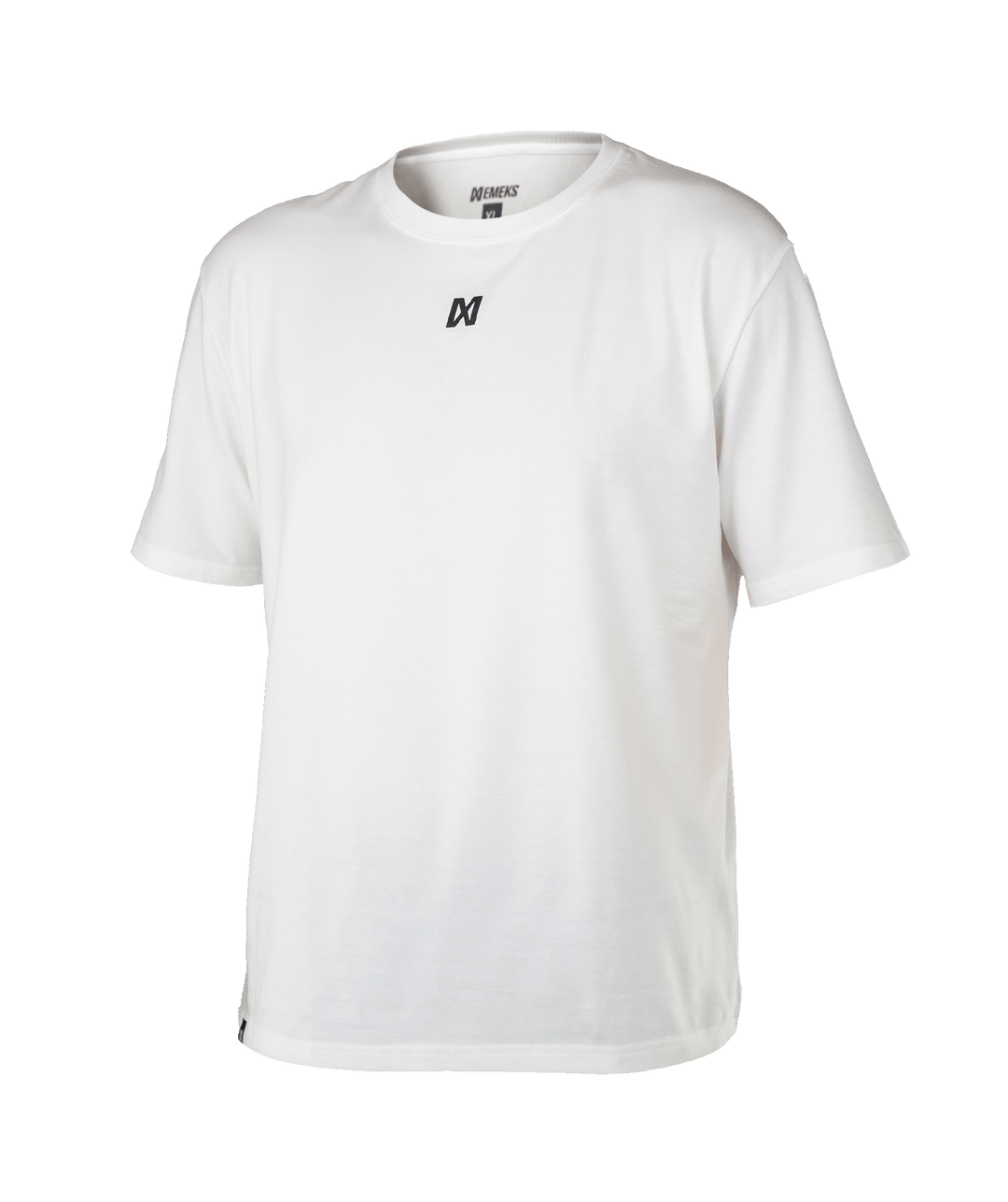White motocross MX tshirt EMEKS UK