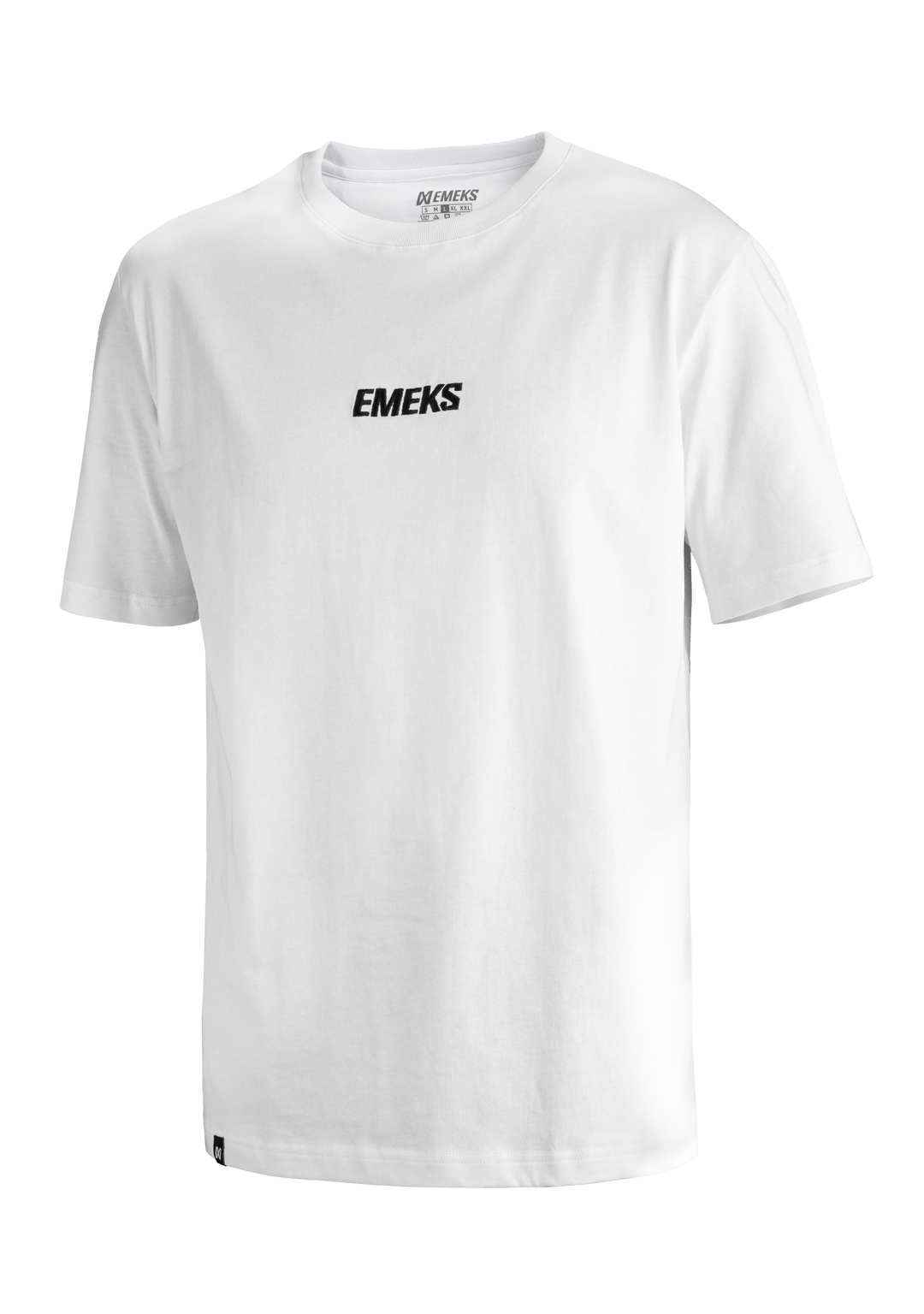 White motocross MX t-shirt EMEKS UK