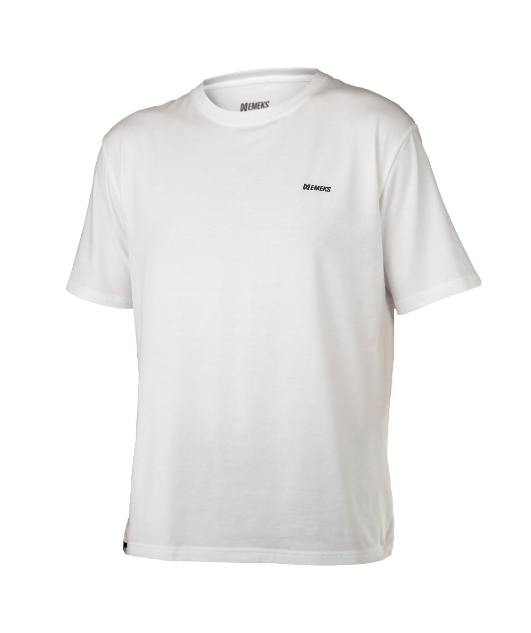 White motocross MX tshirt EMEKS UK