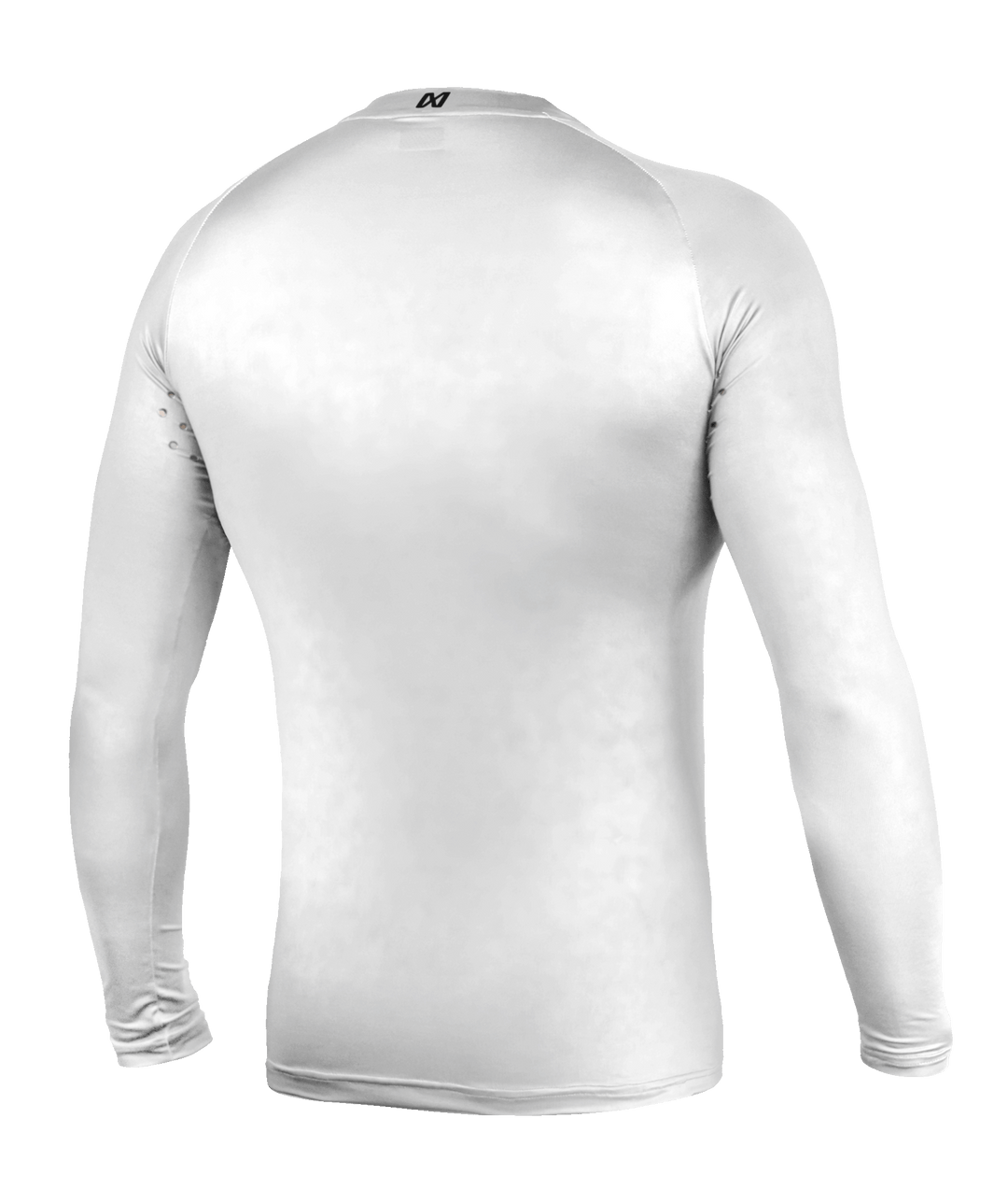 white lightweight motocross MX compression top normal EMEKS UK