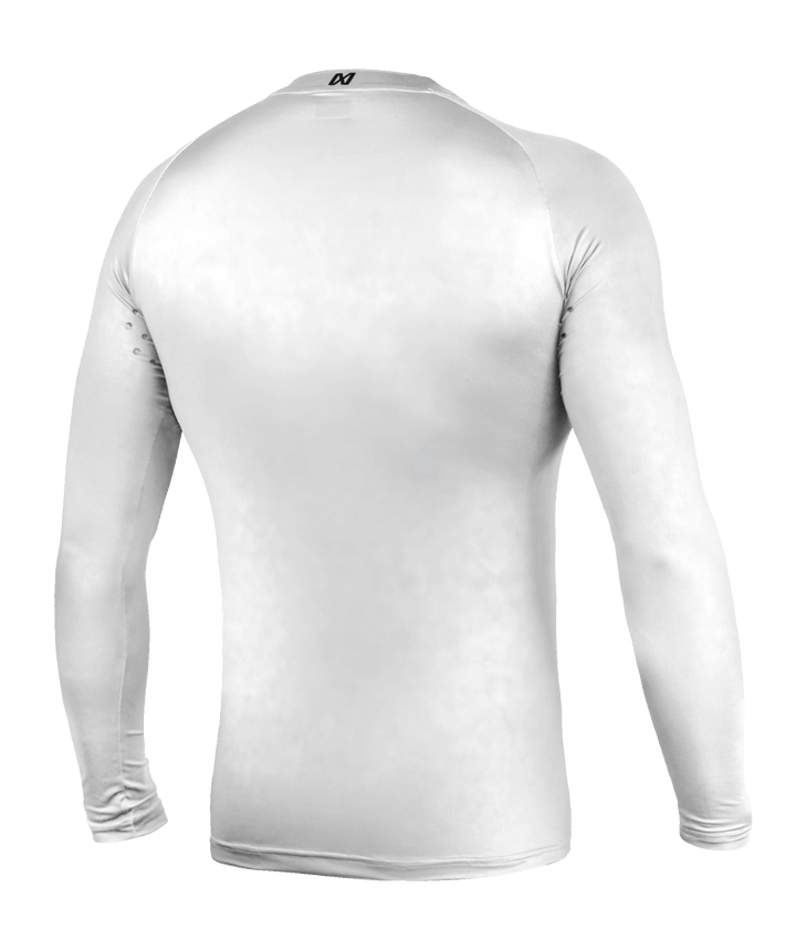 white lightweight motocross MX compression top normal EMEKS UK