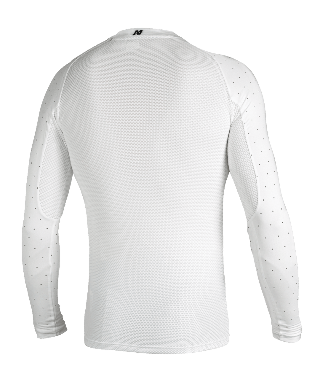 white lightweight motocross MX compression top summer vented EMEKS UK