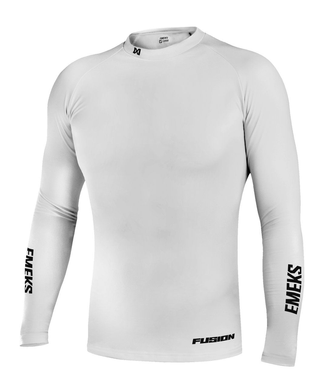 white thick thermal motocross MX compression top winter EMEKS UK